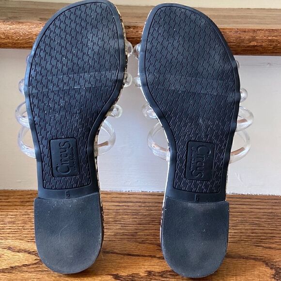 Snakeskin Sandals by Sam Edelman - Picture 5 of 11